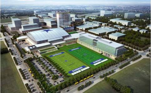 Dallas Cowboys World Headquarters DAS