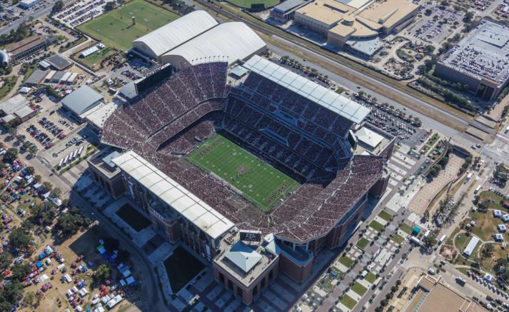 Kyle Field DAS