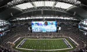 AT&T Stadium DAS installation