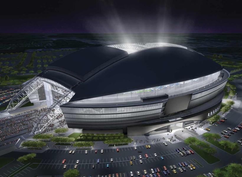 AT&T Dallas Cowboys Stadium uses DAS to improve communication