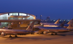 DFW International Airport DAS installation