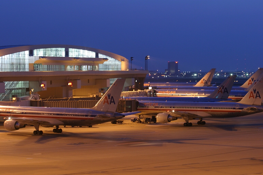 DAS at DFW International Airport installed by Optical Telecom