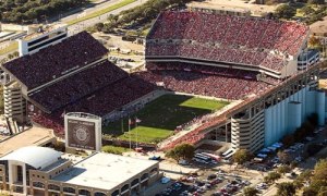 Texas A&M DAS installation