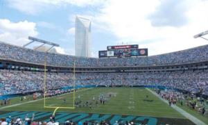 Carolina Panthers Bank of America Stadium DAS installation