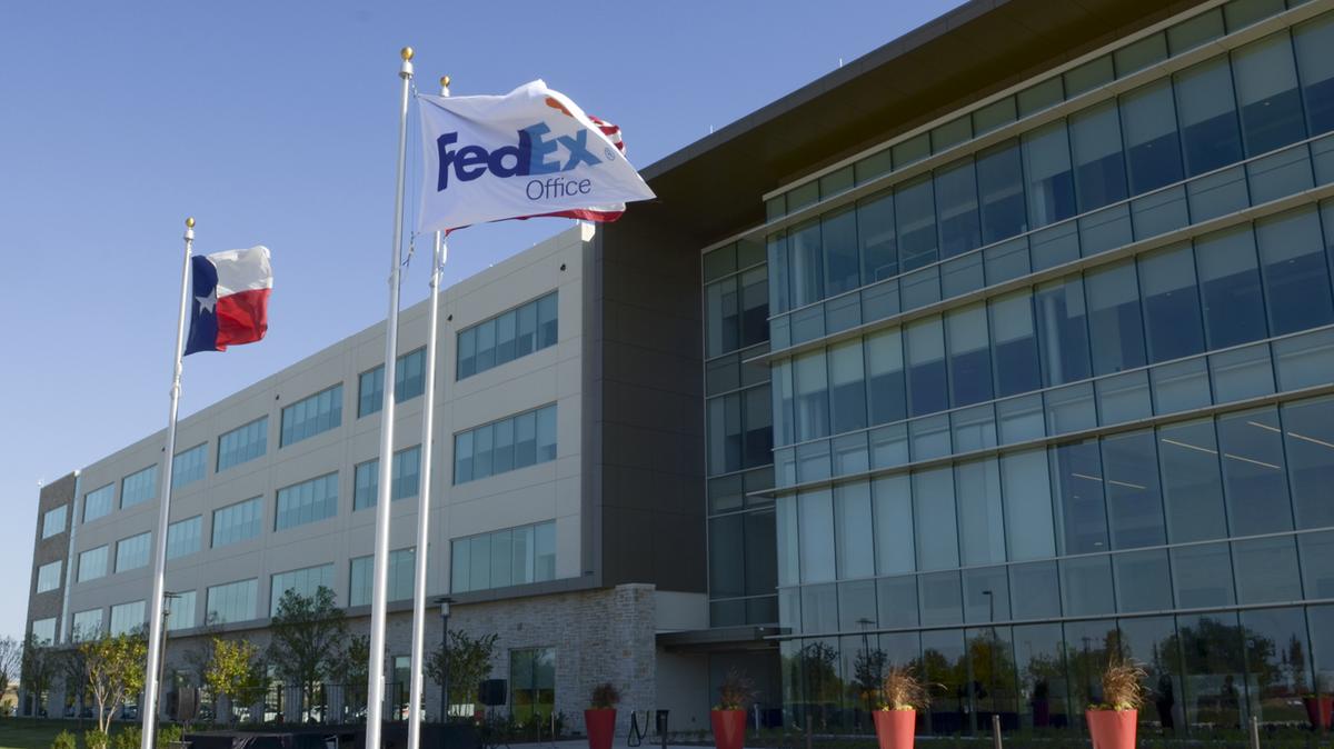 FedEX Office HQ DAS Installation