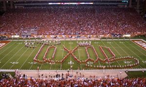 DAS installation at University of Texas athletic facilities