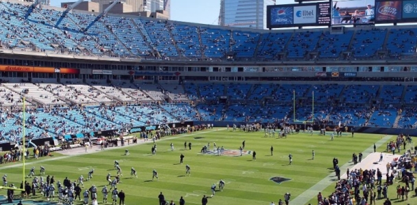 DAS Project at Carolina Panthers Stadium