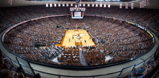 Erwin Center at University of Texas DAS Installation