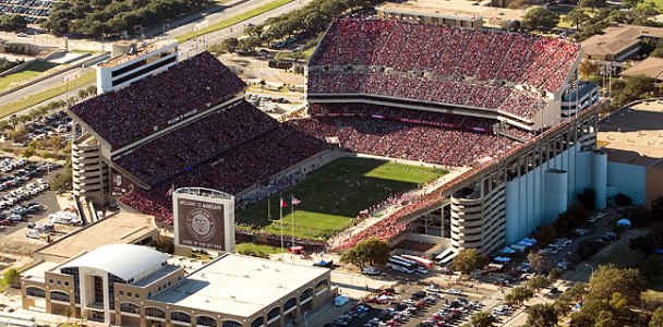 Kyle Field DAS Installation