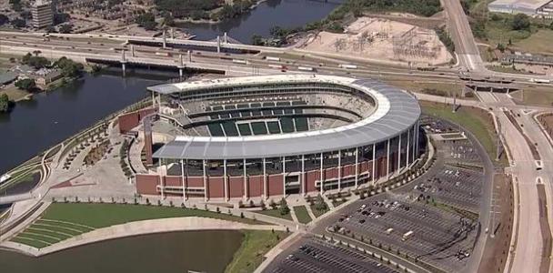 McLane Stadium DAS Installation