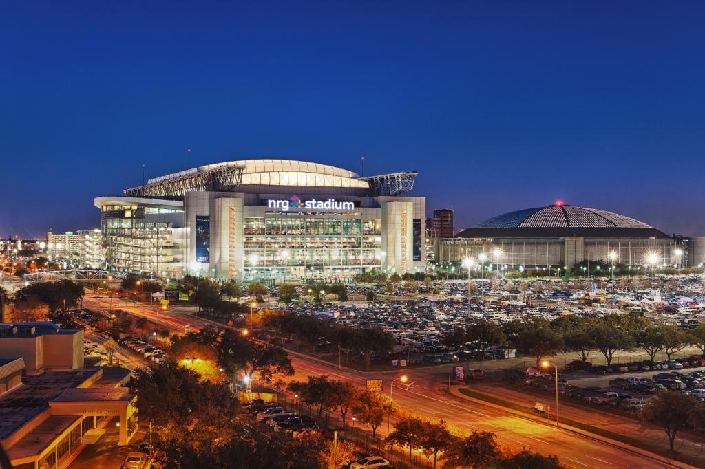 DAS at NRG Park installed by Optical Telecom